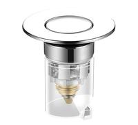 Rejilla De Protección Del Drenaje Del Fregadero | Tapón De Fontanería Abrir Pop-Up | Tapón De Parada Antiengaño Del Fregadero De La Cocina Para Fregadero Fregadero Lavabo Cocina Baño