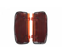 REJILLA DE PROTECCIÓN DEL RADIADOR PARA KAWASAKI KXF 250 '17-'20, COLOR NEGRO