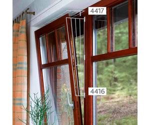 Rejilla de protección para ventana - Opción: Lateral