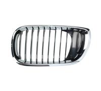 Rejilla del radiador izquierda cromo/negro 6502-07-0061991AP BLIC para BMW 3
