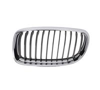 Rejilla del radiador izquierda cromo/negro 6502-07-0062991AP BLIC para BMW 3