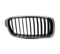 Rejilla del radiador derecha cromo/negro 6502-07-0063992P BLIC para BMW 3