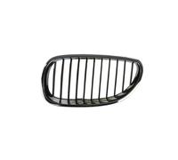 Rejilla De Radiador Cromada Negra Para BMW 5 Series Touring E61 E60