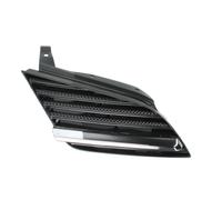 Rejilla del radiador derecha cromo/negro 6502-07-1670992P BLIC para NISSAN