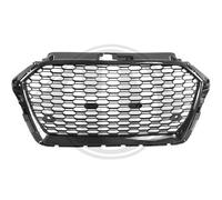 Diederichs Rejilla delantera 1033443 Negra brillante para Audi A3 Sportback 8VA