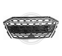 Rejilla De Radiador Cromada Negra Brillante Para Audi A3