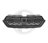 Rejilla De Radiador Cromada Negra Para Dacia Dokker KE_ Lodgy