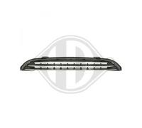 Rejilla De Radiador Cromada Negra Para MINI Mini F56 F55