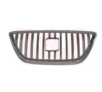 Rejilla De Radiador Cromada Negra Para Seat Ibiza IV 6J5 6P1