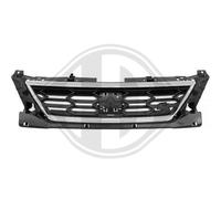 Rejilla De Radiador Cromada Negra Para Seat Leon 5F1 5F5