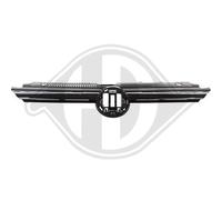 Rejilla De Radiador Cromada Negra Para VW Golf VIII Variant CG5