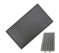 Rejilla de radiador de metal - Red de protección delantera para coche, 71 x 51 cm, red de protección para radiador, para camiones, SUV, furgonetas, sedán, parte delantera