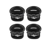 Rejilla de radiador Delantera para Opel, Vauxhall, Adam, Corsa D 13417363 2201099, 4 Piezas, Cubierta de ventilación de Aire Acondicionado, Rejilla de Salida