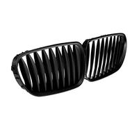 Rejilla de Radiador Doble 2 PCS Matt Black Front Grille Sporty Style Parrill uso adecuado para BMW Z4 E85 E86 03-08