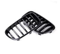 Rejilla de Radiador Doble Un par ABS 2010-2013 Coche negro brillante Frente Gril uso adecuado para BMW X3 F25 1 Línea Lladas Frontal Parachoques Ridney Grille Auto Accesorios