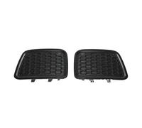 Rejilla De Radiador Dobles Cubierta Gancho Remolque Para Rejilla Inferior Delantera Coche Bisel Inserción Para Jeep Para Grand Para Cherokee 2014 2015 2016 Accesorios Parachoques Delantero
