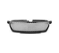 Rejilla De Radiador Dobles Para Subaru Para Legacy 2008 2009 Rejilla Delantera Racing Grill Parachoques Capó De Malla(Glossy Black)