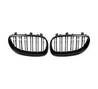 Rejilla De Radiador Dobles Rejilla Riñón Parachoques Delantero Listones Dobles Para Serie 5 Para M5 Para E60 Para E61 Para 525i Para 528i Para 530i Para 535i Para 540i Parachoques Delantero
