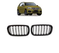 Rejilla de radiador frontal adecuada para BMW X5 F15 / X6 F16 13-17 doble pue...