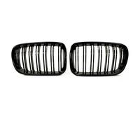 Rejilla de radiador Frontgrill rejilla negro brillante - Compatible con BMW