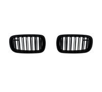 Rejilla de radiador Frontgrill rejilla negro brillante - Compatible con BMW