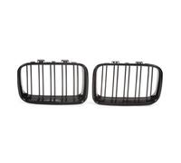 Rejilla de radiador Frontgrill rejilla negro brillante - Compatible con BMW 3er