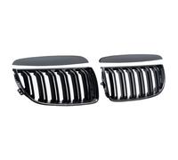 Rejilla de radiador Frontgrill rejilla negro brillante - Compatible con BMW 3er