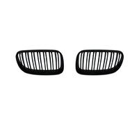 Rejilla de radiador Frontgrill rejilla negro brillante - Compatible con BMW 3er