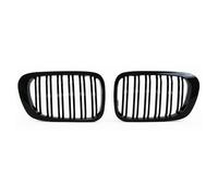 Rejilla de radiador Frontgrill rejilla negro brillante - Compatible con BMW 3er
