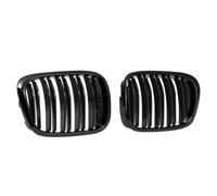 Rejilla de radiador Frontgrill rejilla negro brillante - Compatible con BMW 5er