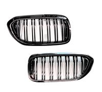 Rejilla de radiador Frontgrill rejilla negro brillante - Compatible con BMW 5er