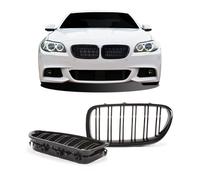 Rejilla de radiador Frontgrill rejilla negro brillante - Compatible con BMW F10