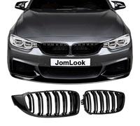 Rejilla de radiador Frontgrill rejilla negro brillante - Compatible con BMW F32