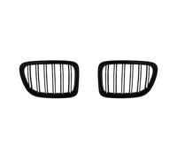 Rejilla de radiador Frontgrill rejilla negro brillante - Compatible con BMW X1