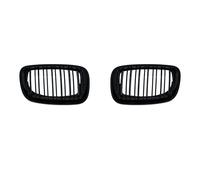 Rejilla de radiador Frontgrill rejilla negro brillante - Compatible con BMW X5
