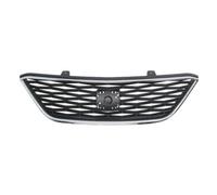 Rejilla De Radiador Negra Cromada Para Seat Ibiza IV 6J5 6P1 6J1