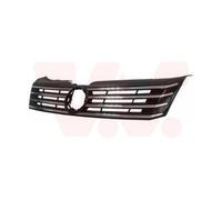 Rejilla De Radiador Negra Cromada Para VW Passat Variant 365 362