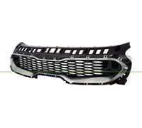 Rejilla De Radiador Negra Plateada Para KIA Stinger CK