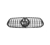 Rejilla De Radiador Para Benz Para GLE W167 C167 Para Coupé GLE300 350 400 450 2020-2023 Parrillas ABS Para Parachoques Delantero De Coche Parrilla De Carreras Tuning Parrilla Delantera