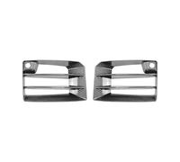 Rejilla De Radiador Para BMW M2 G87 2023-2025 Delantero Conducto Aire Ventilación Moldura Fibra Carbono Brillante Marco Entrada Luz Antiniebla Lateral Cubierta Parrilla Parrilla Delantera(Carbon Fiber