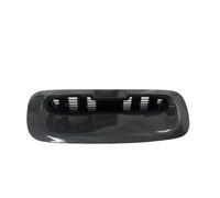 Rejilla De Radiador Para BMW Para Mini Para Cooper S R55 R56 R57 R58 2007-2013 Capó Motor Delantero Ventilación Capó Cubierta De Salida Aire Moldura Rejilla Capó Repuesto Parrilla Delantera(Carbon Loo