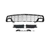 Rejilla De Radiador Para Chevrolet Para Corvette C7 Z06 Z51 2014-2019 Rejilla Delantera Inferior Rejilla Entrada Aire Delanter Rejilla Malla Radiador Parrilla Delantera(With Camera Hole)