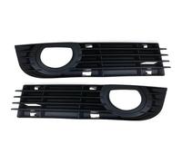 Rejilla De Radiador Para Faros Antiniebla Delanteros Coche Cubierta Rejilla Para A8 D3 2005-2007 4E0807681AD 4E0807682AD(Pair)
