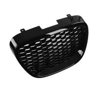 Rejilla De Radiador para Seat para Leon 1P MK2 para Altea 5P para Toledo MK3 1133007 Rejilla Parachoques Delantero Nido Abeja Negro Mate Resistente Calor Rejilla Radiador Frontal Grille(Glossy Black)
