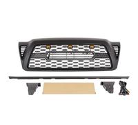Rejilla De Radiador Para Toyota Para Tacoma 2005 2006 2007 2008 2009 2010 2011 Parrilla Delantera Con Luces Led Estilo Para TRD Modificación Piezas De Automóvil Rejilla Paragolpes(With LED lights)