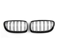 Rejilla De Radiador Parrillas Delanteras Brillantes Para Coche, Parrilla Negra, Diamante Deportivo Para E90 E91 Tuning 3 Series 2005-2012 LCI PreLCI Rejillas Frontales Radiador(09-12 Single Slat)