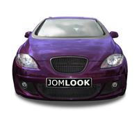 Rejilla de radiador, sin emblema - Compatible con Seat Leon 1P 05-09 nicht FL/