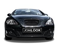 Rejilla Delantera Seat Leon 1P / Altea 5P 2009- Negra Sin Emblema