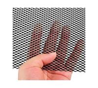 Rejilla De Radiador Universal De Aleación De Aluminio Para Parachoques Con Orificios Rómbicos De Malla De 3 X 6 Mm 4 X 8 Mm 6 X 12 Mm Y 8 X 16 Mm(4x8mm)