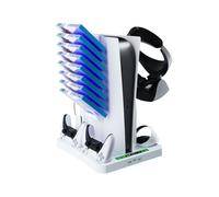 Rejilla de refrigeración para estaciones de carga PS VR2 y PS5 White